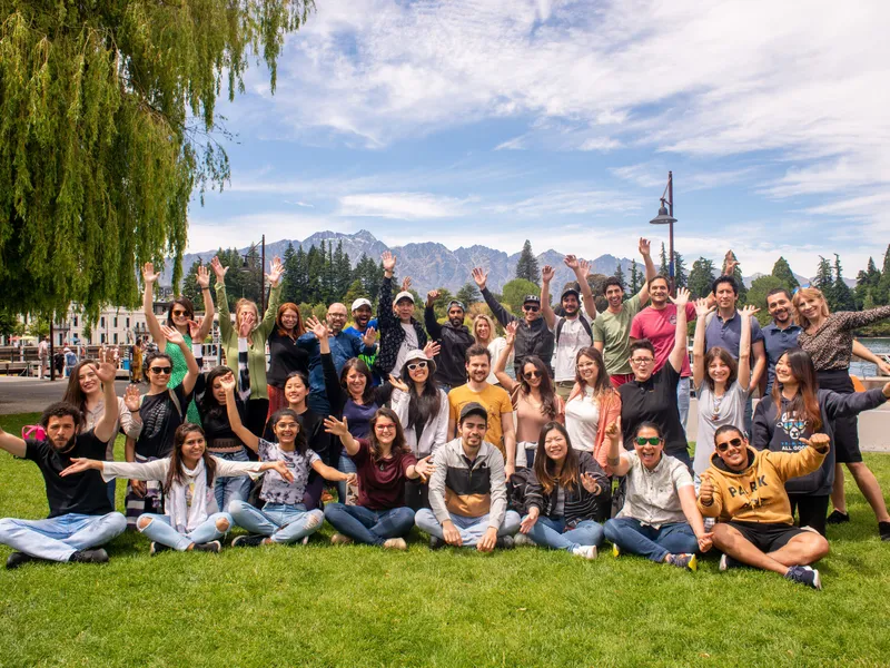 International students at SIT