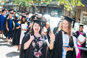 SIT graduation ceremonies are held at the end of the year, each year.